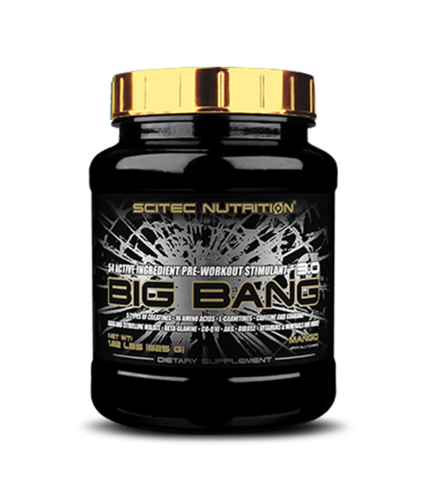 Scitec - Big Bang 3.0 / 825 gr.